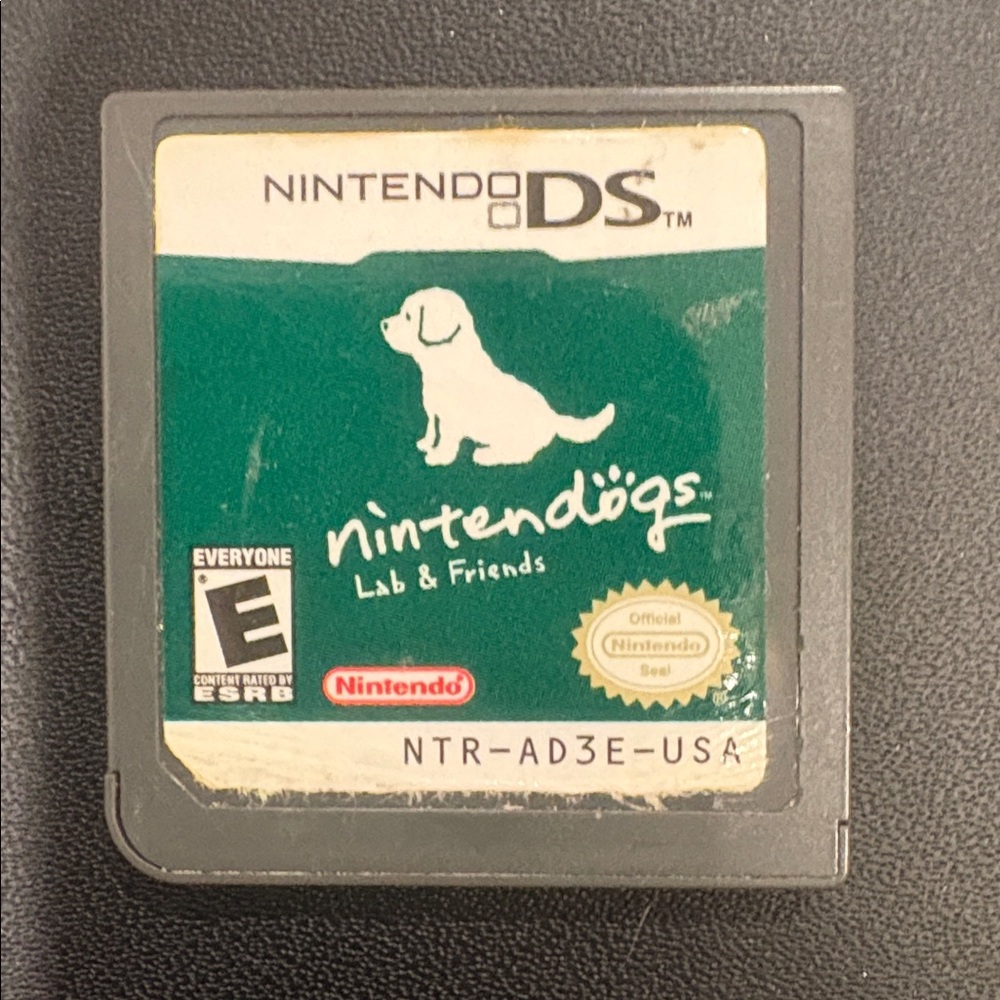 Nintendogs Lab & Friends (Nintendo DS, 2005)